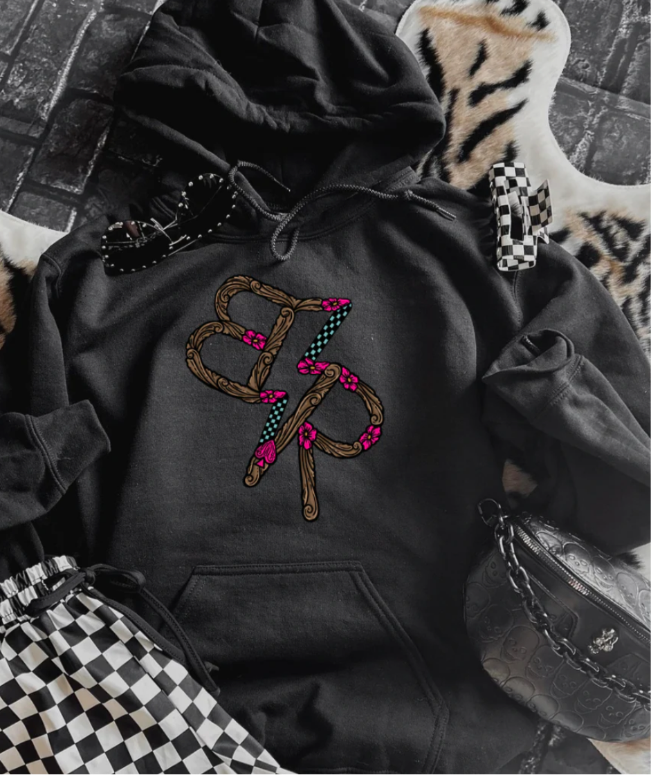 Tooled Classic Brand Hoodie