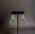 Squash Blossom Naja western earrings