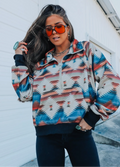 Aztec Pull over