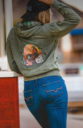 Happy place sweatshirt-Modern Cowgirl