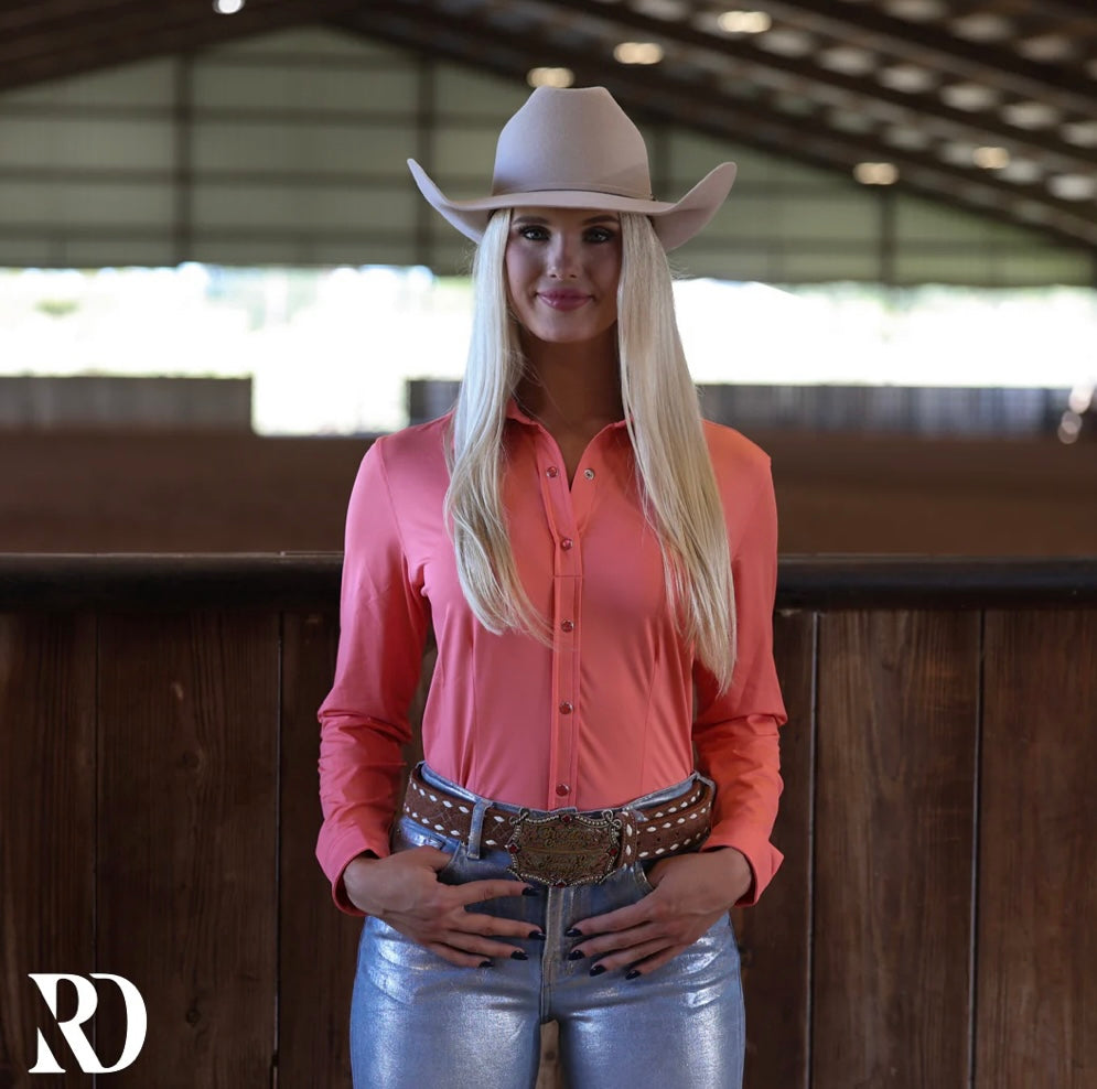 Fallon Taylor Performance Rodeo Shirts
