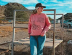 Cowgirl sweatshirt