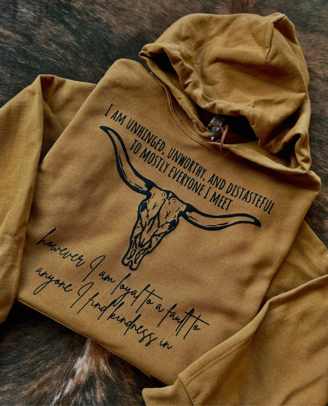 Unhinged hoodie