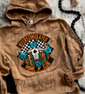 Over stimulated Mom club Hoodie
