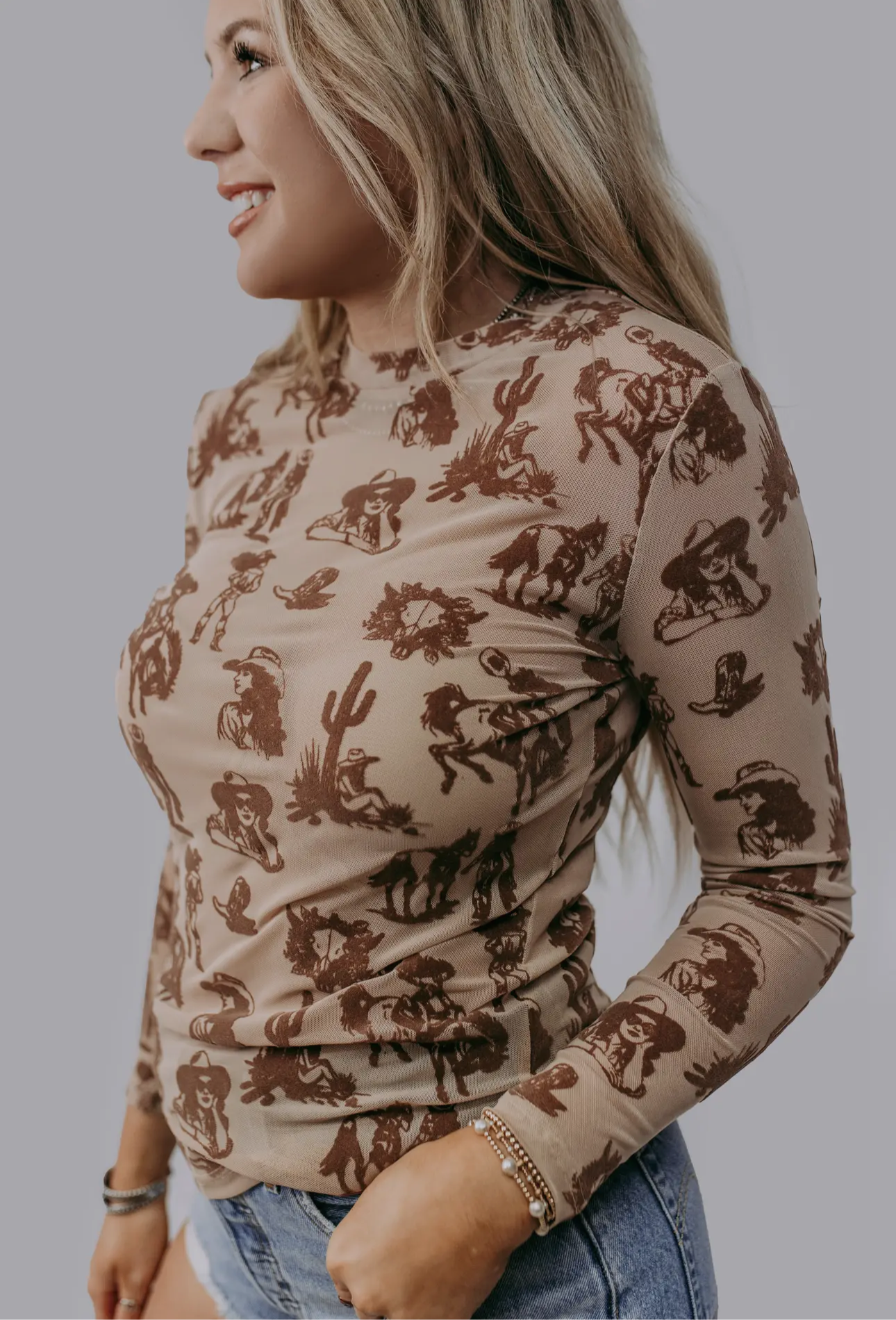 Dessert Dream Mesh Top