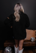 Oversized Sherpa Jacket
