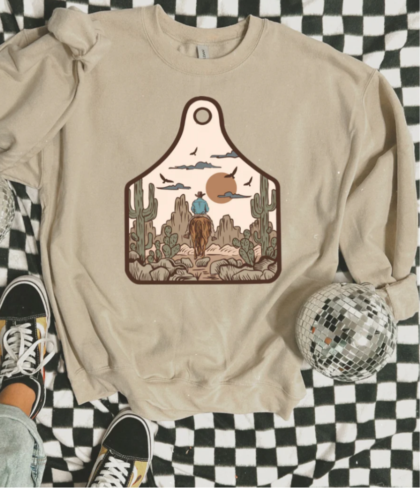 Cowtag Desert scene crew