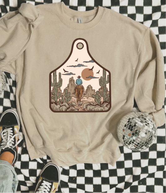Cowtag Desert scene crew