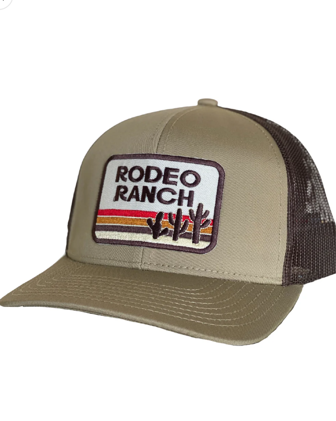 Rodeo Ranch Retro Cactus Hat