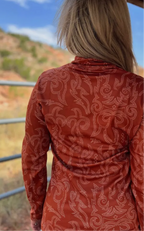 The rustic ranch pullover