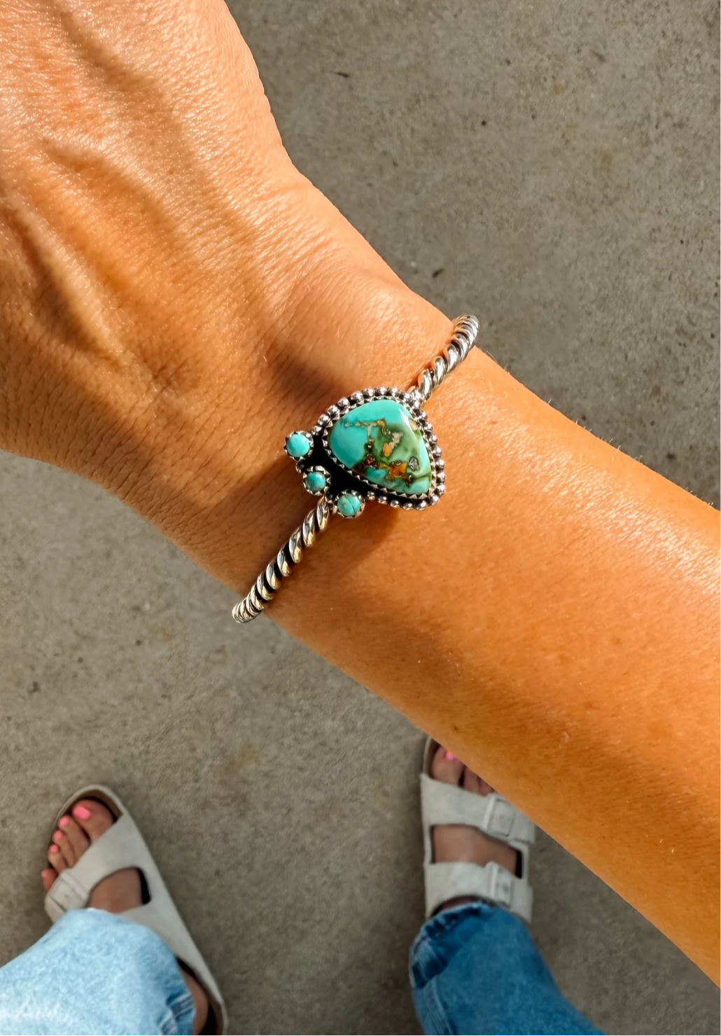 Scarlett cuff