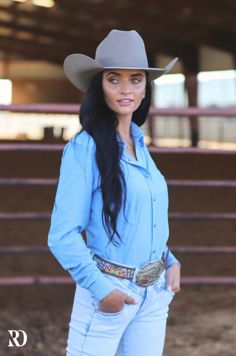 Fallon Taylor Performance Rodeo Shirts