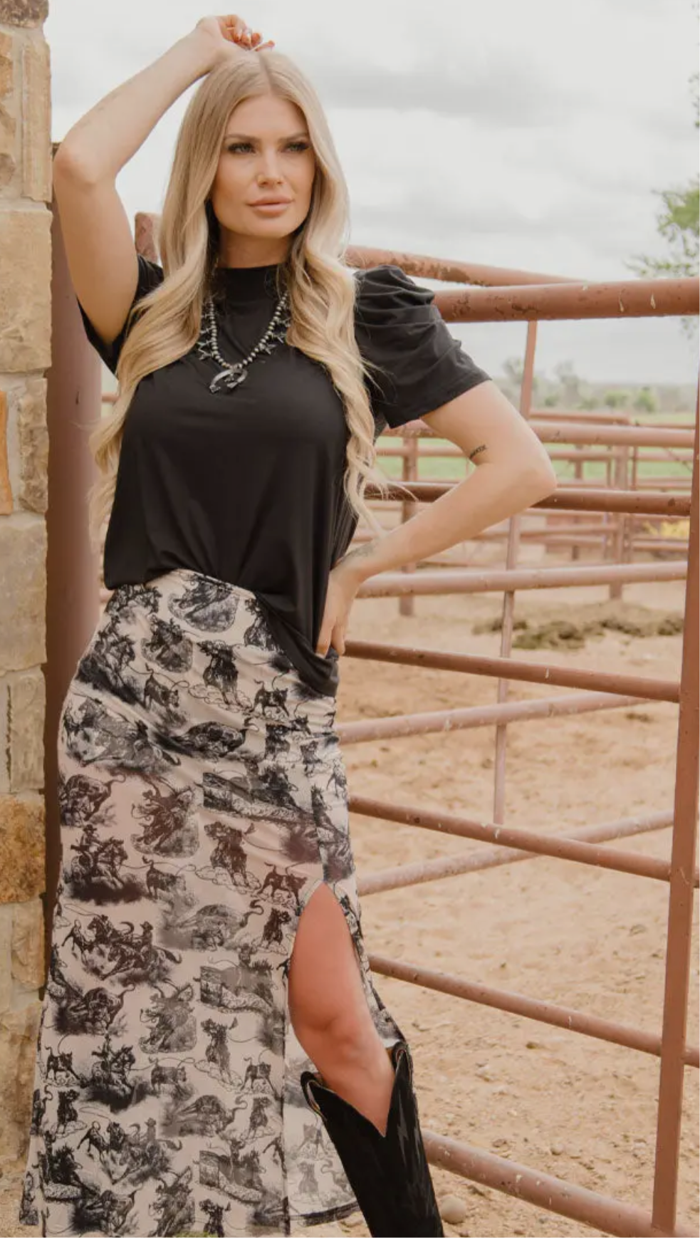 Rodeo Road Skirt