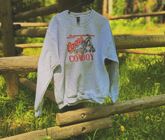 coor’s Cowboy Crewneck