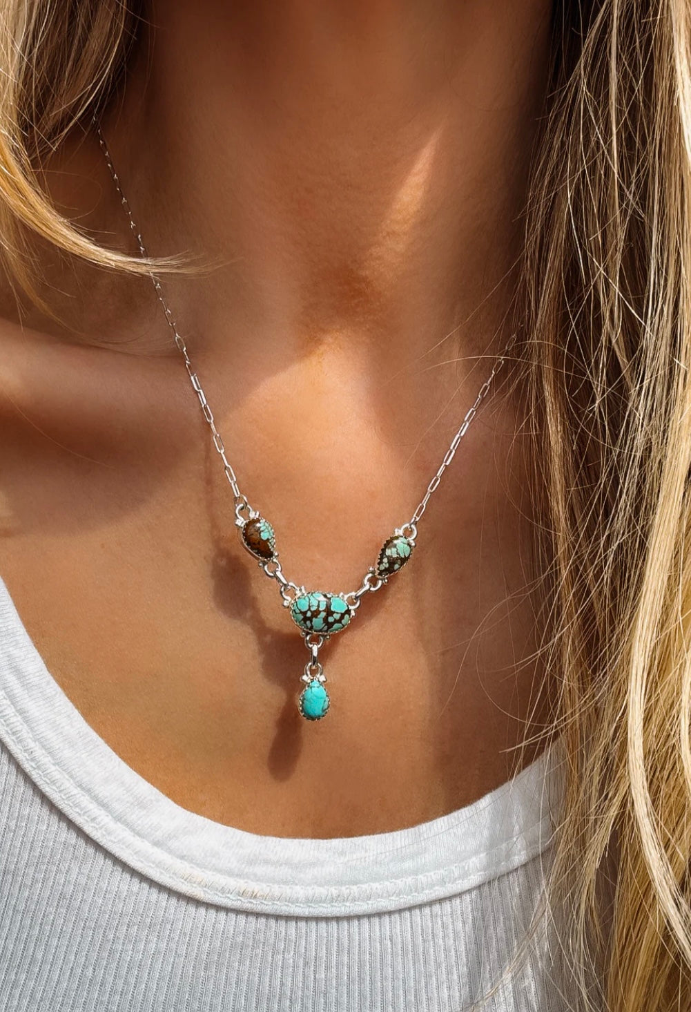 Nia Sterling silver Necklace