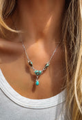 Nia Sterling silver Necklace
