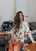 Vintage cowboy pj set