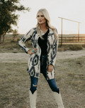 Western saint jacket