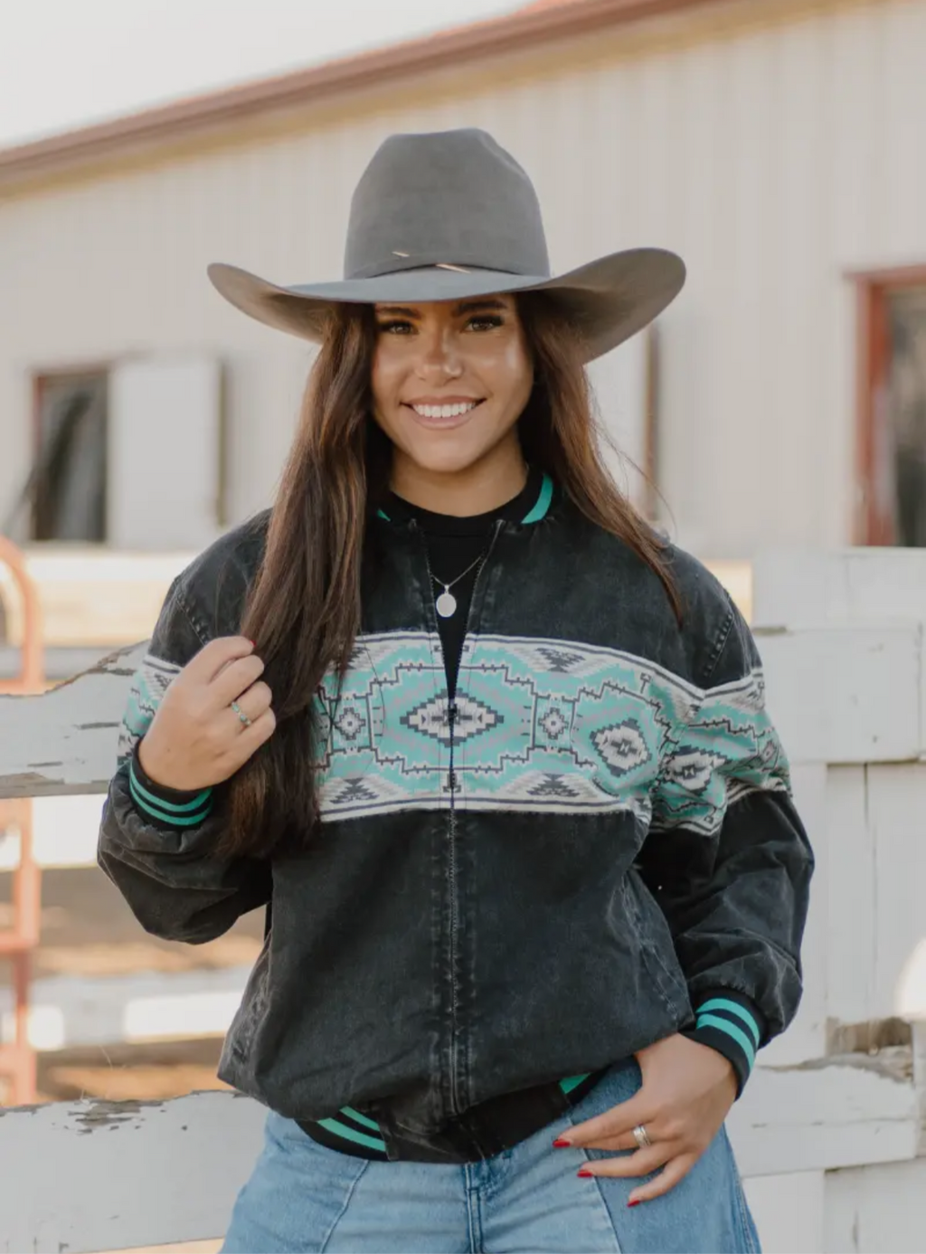 High dessert Horizon Bomber jacket