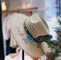 I am the storm Burned western Hat Rancher cowboy