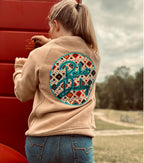 Tan Aztec