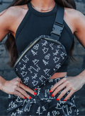 Black brand Cross bag