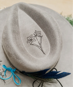 I am the storm Burned western Hat Rancher cowboy