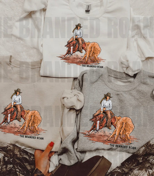 Cuttin Horse