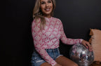 Cute Heifer Mesh Top