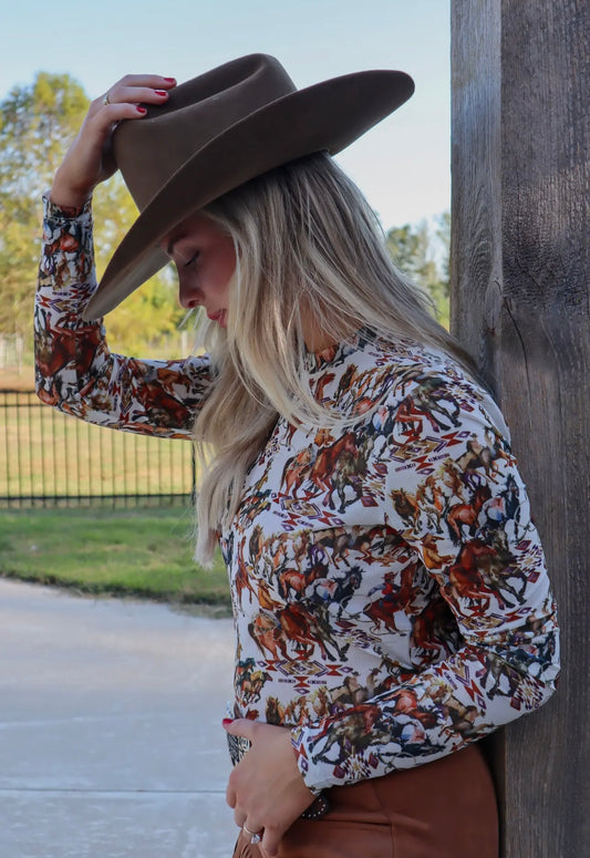Buckaroo long sleeve t-shirt