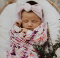Blushing Beauty Organic Muslin Wrap
