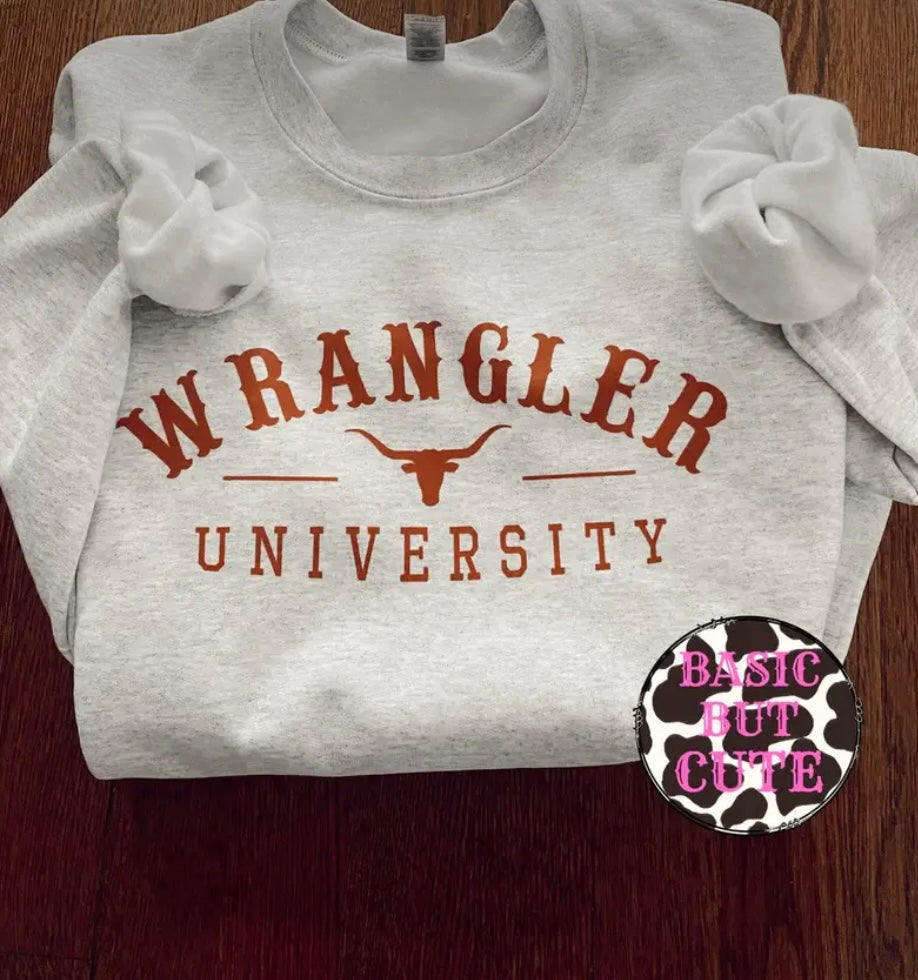 Wrangler University Crewneck