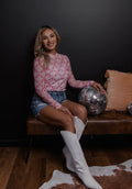 Cute Heifer Mesh Top