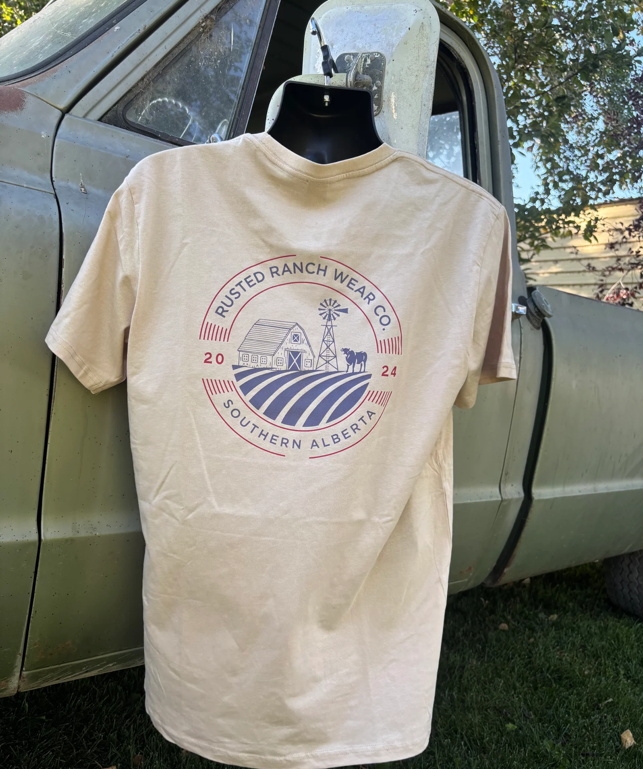 RRW Farmyard Tee