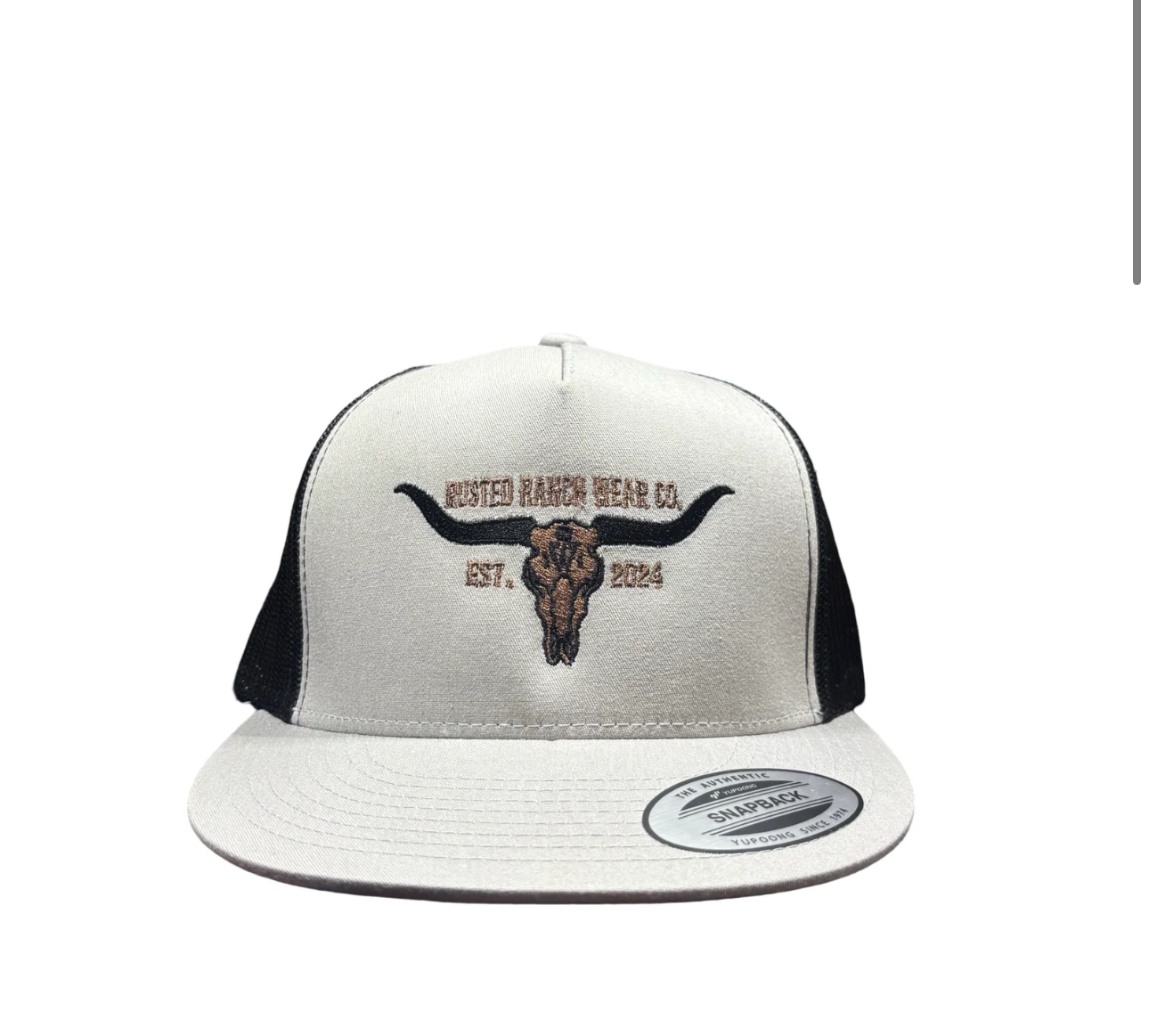 Longhorn silver/white