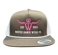 Homestead RRW Flat Brown/white(pink/white)