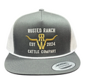 Homestead cattle co Flat charcoal/white (Gold/white)