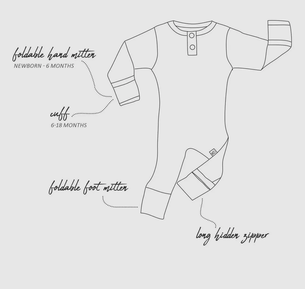 Rose organic Growsuit