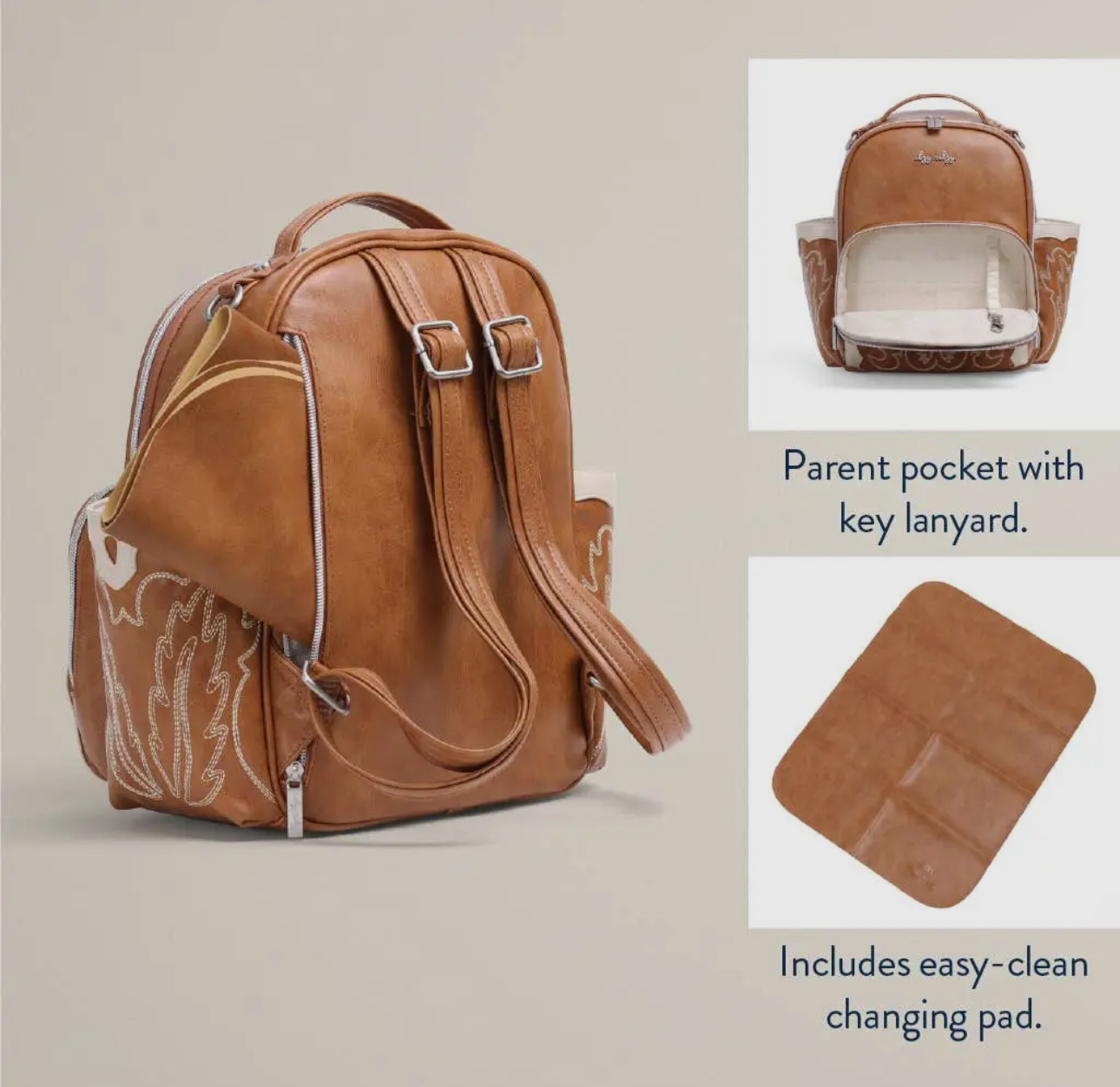 Nash Mini Plus™ Backpack Diaper Bag