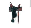 CHOCOLATE SMOKESHOW SADDLE (CHEYENNE ROLL)