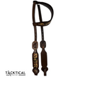 DUCK HUNT LEATHER ONE EAR HEADSTALL