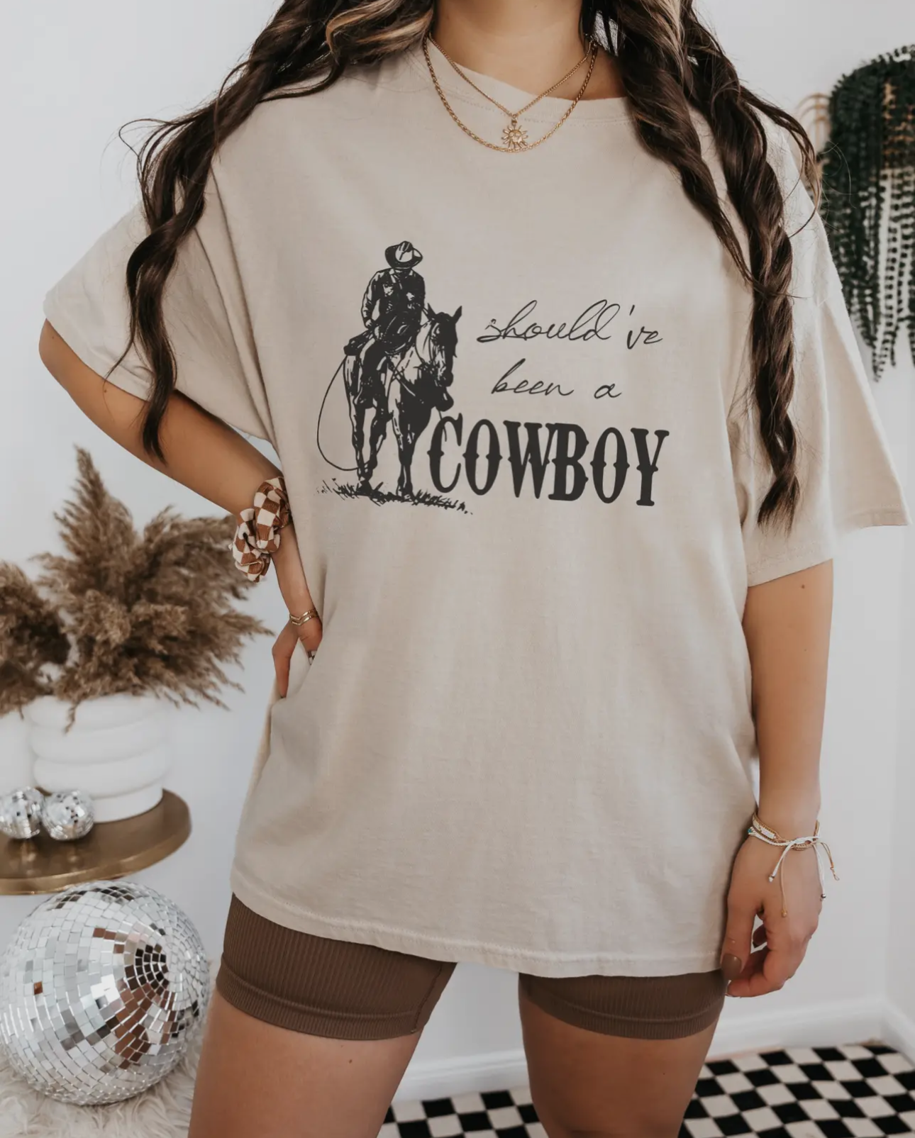 Should have been a cowboy Tee